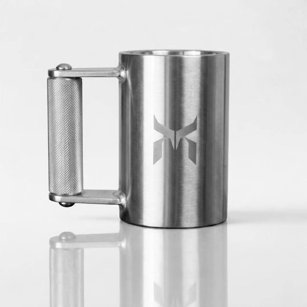 Kensui stainless steel weighted mug — video preview