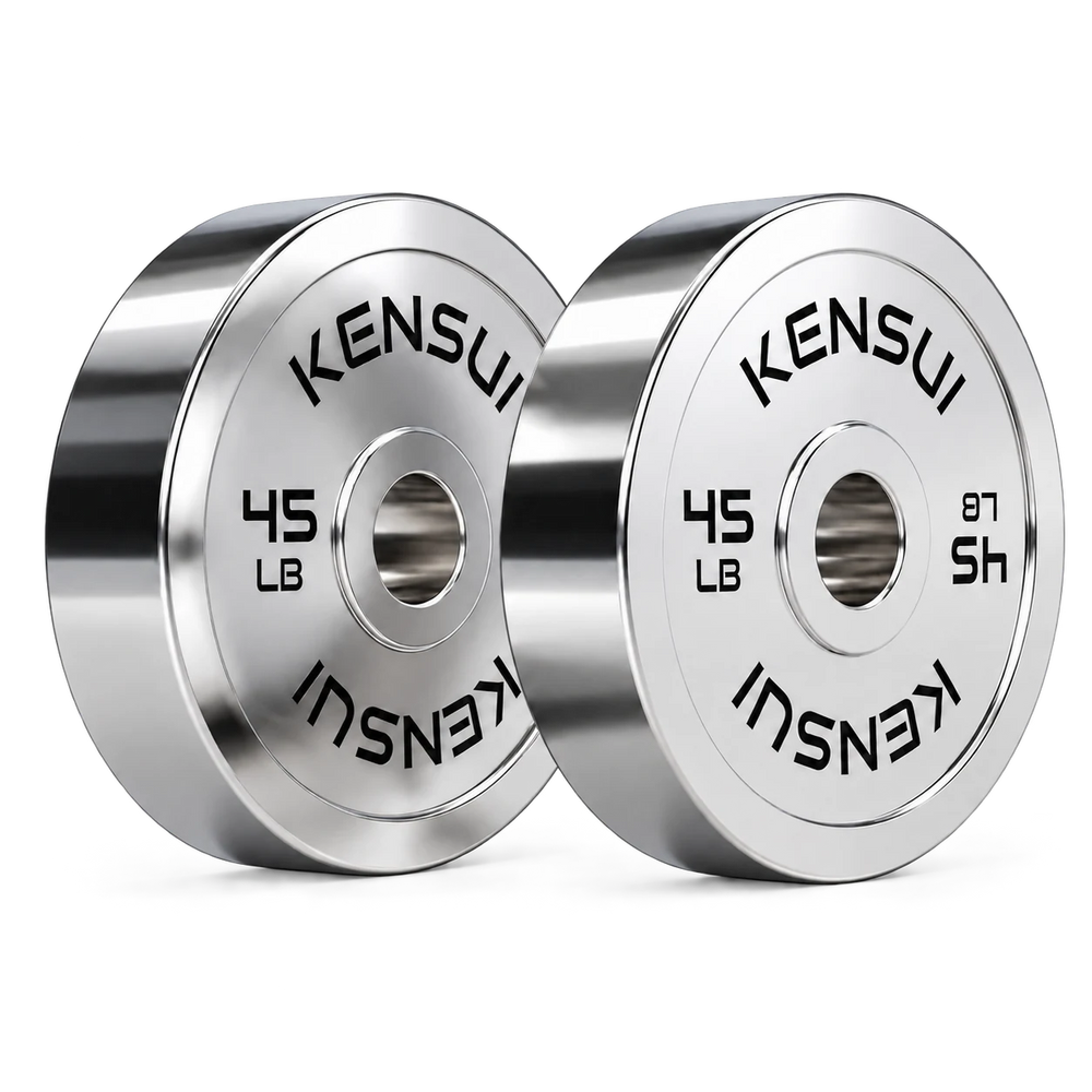 Kensui VersaPlates 45 lb pair included in set