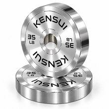 Cargar imagen en el visor de la Galería, Kensui VersaPlates 35 lb chrome plate pair