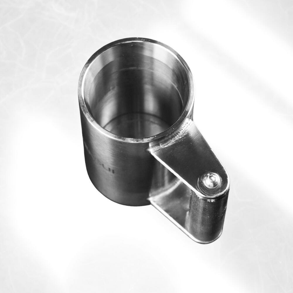 Tazza Ponderata in Acciaio Inossidabile (5lb)
