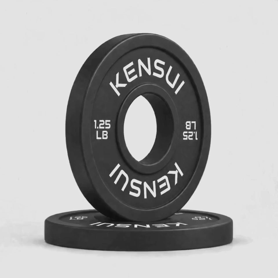 Kensui black change plates, all four LB variants rotating