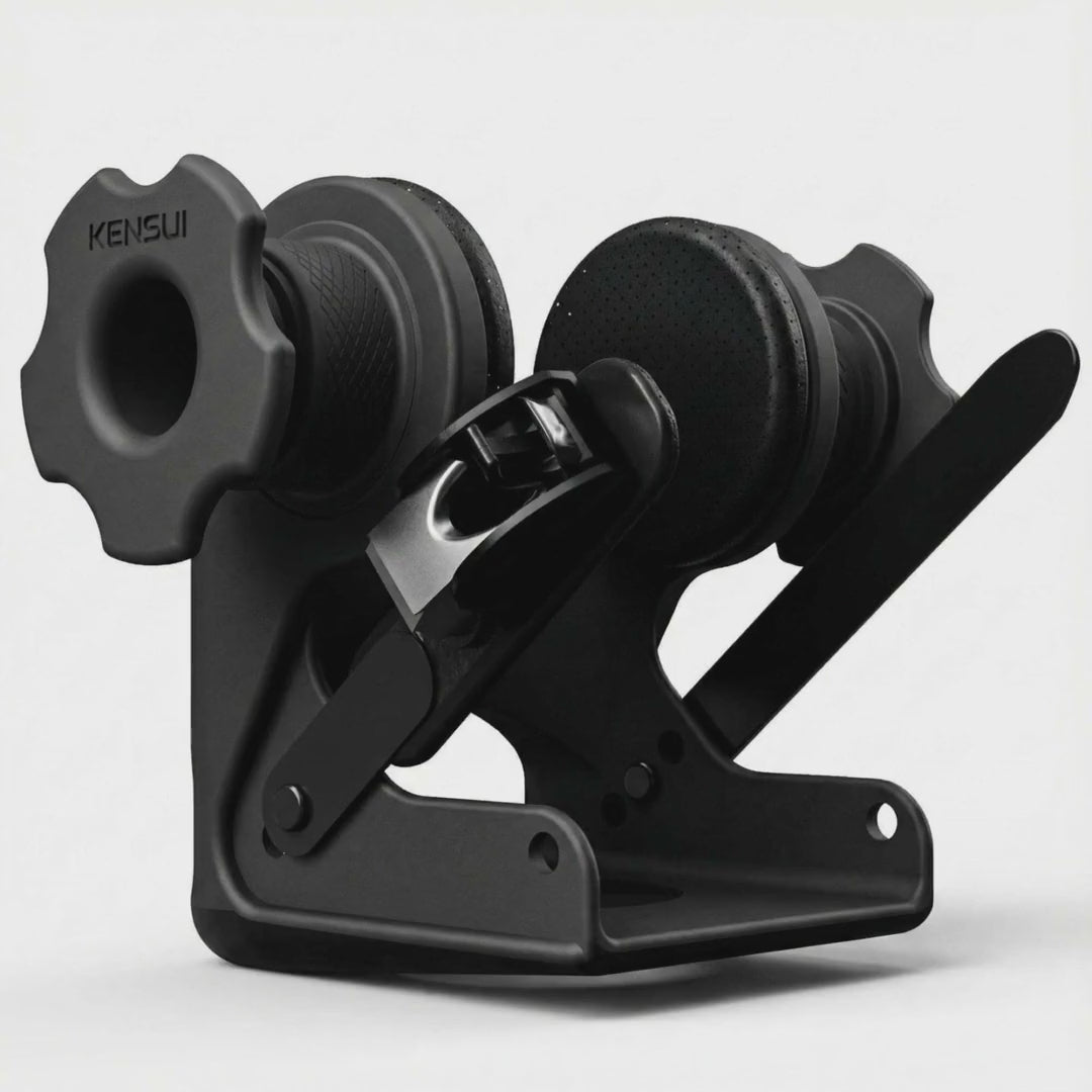 Kensui EZ-BOOT MAX V2 single boot rotating 360 degrees on a clean white background.