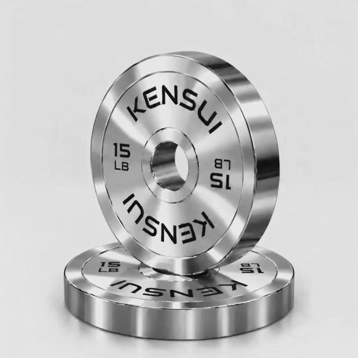 Kensui VersaPlates 15 lb pair — rotating product view