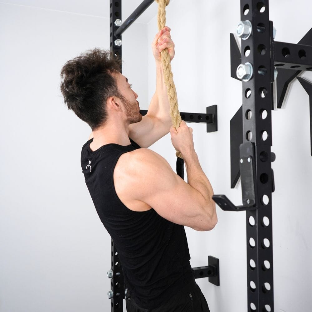 EZ-ROPE in use