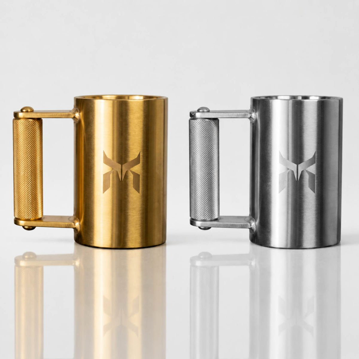 Taza ponderada de acero inoxidable (5 lb)