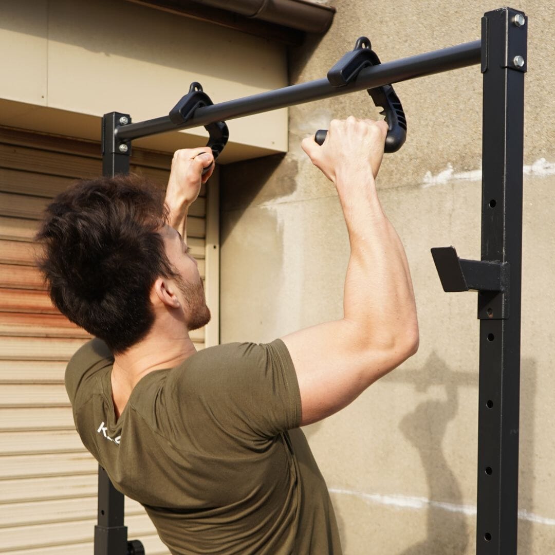 Pull-ups with Swissies-SP V2