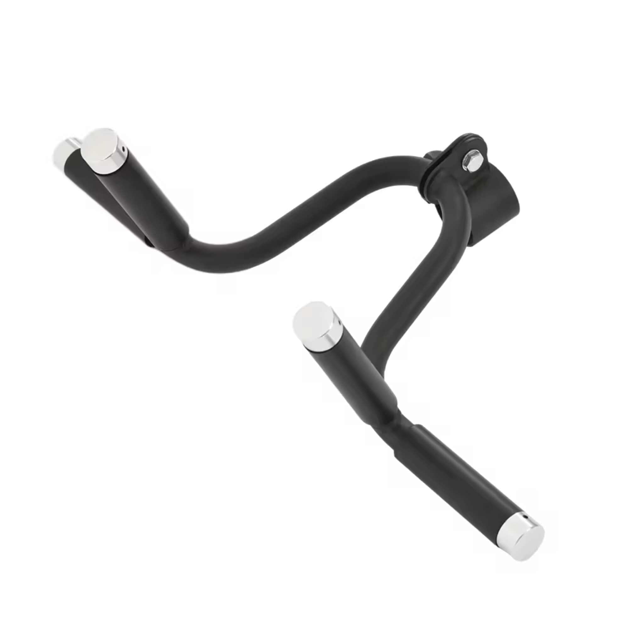 Landmine row handle — grip detail