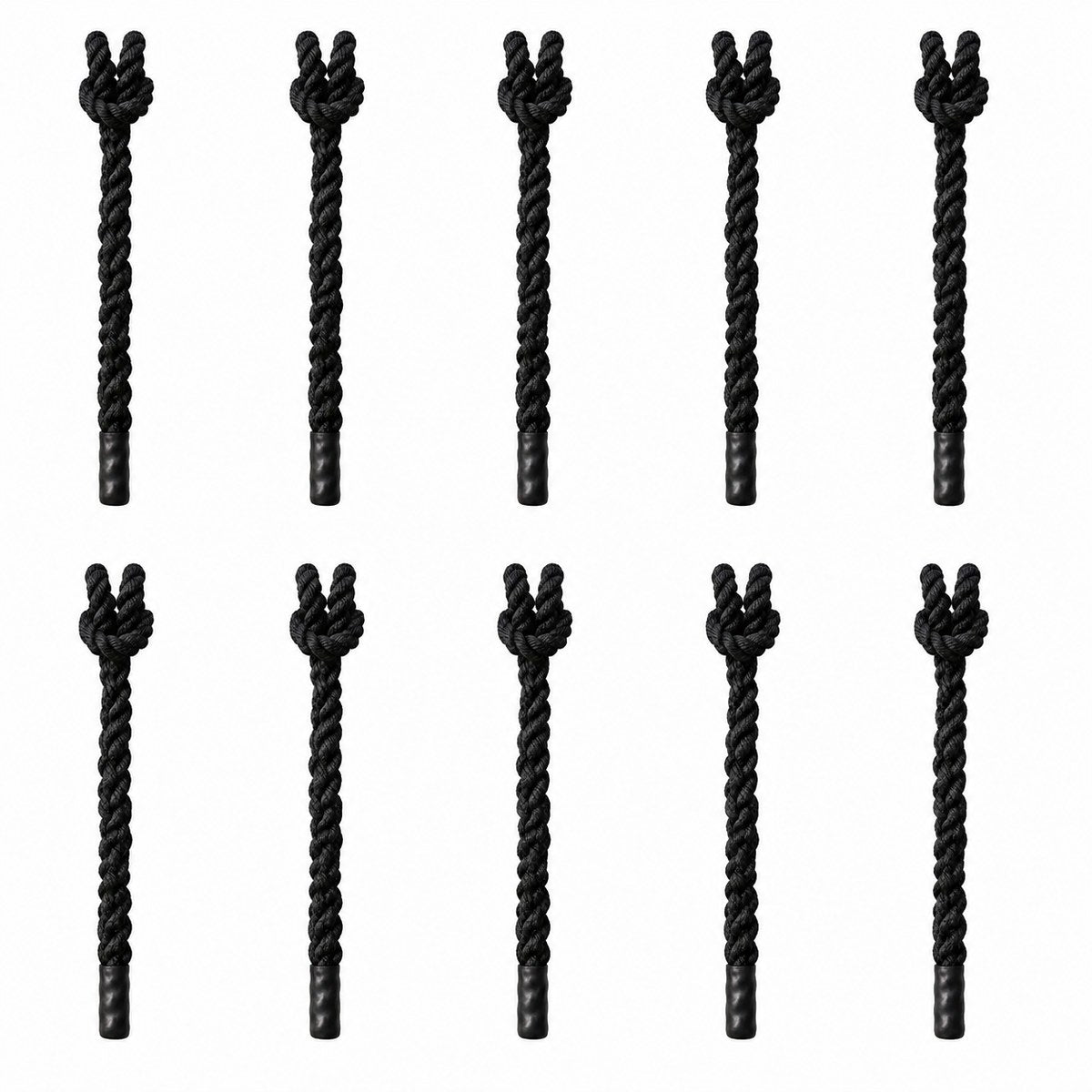 Tarzan-10 — 10× EZ-ROPE 38mm 50cm Black Dacron