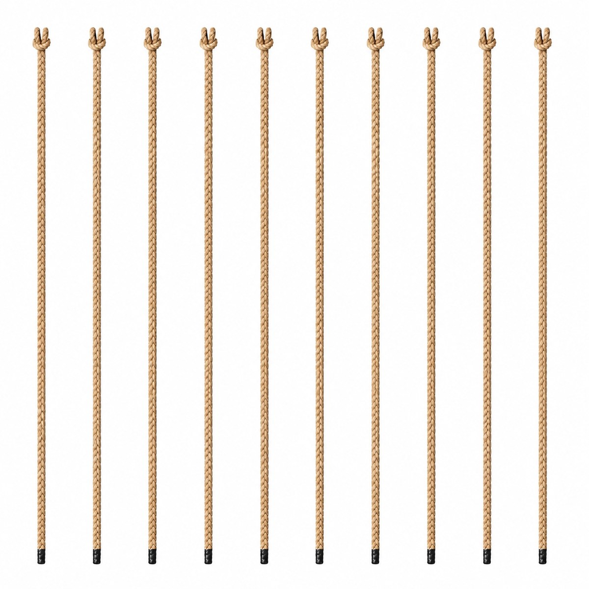Tarzan-10 — 10× EZ-ROPE 50mm 200cm Natural Jute