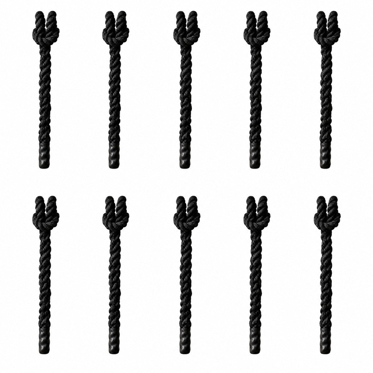 Tarzan-10 — 10× EZ-ROPE 50mm 50cm Black Dacron