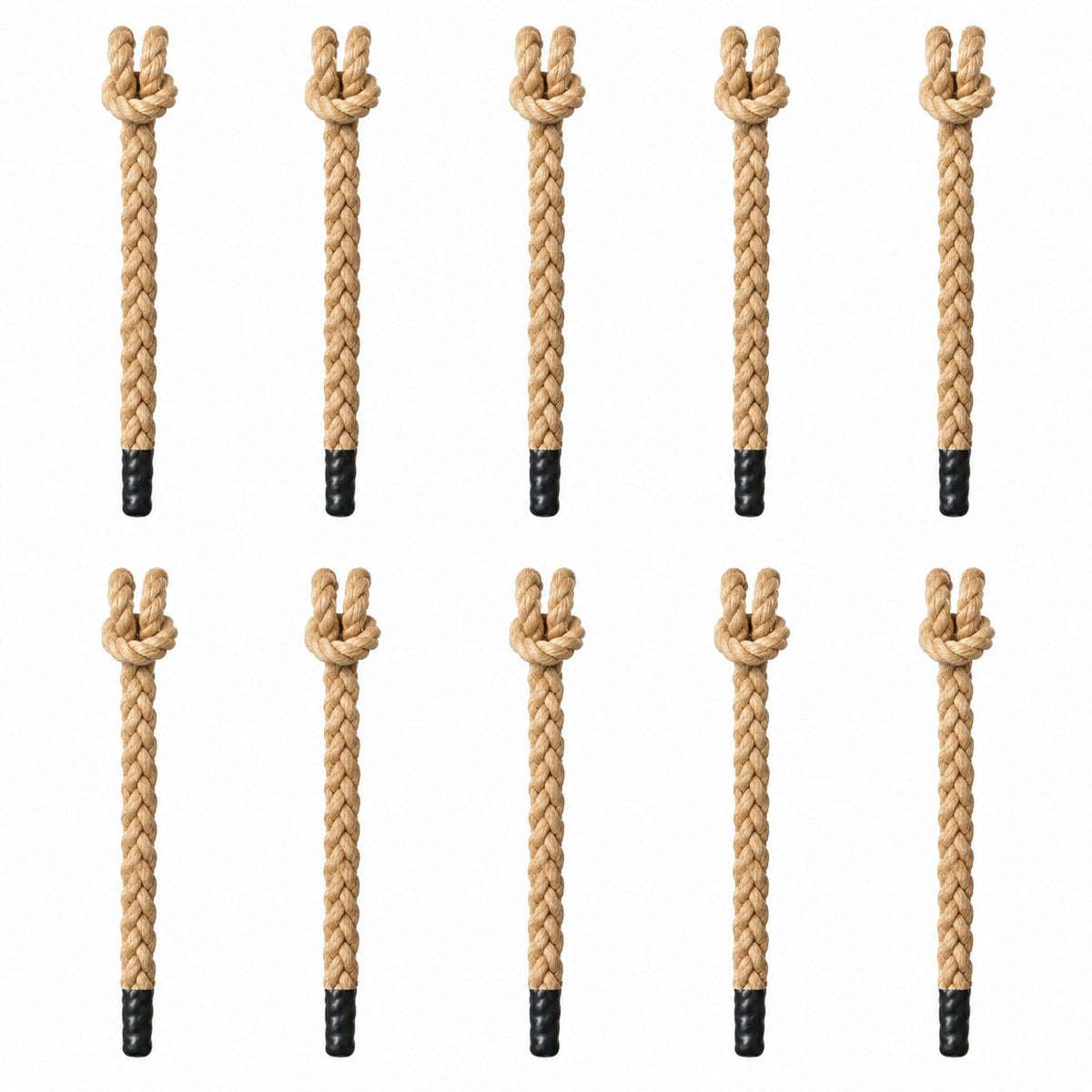 Tarzan-10 — 10× EZ-ROPE 50mm 50cm Natural Jute