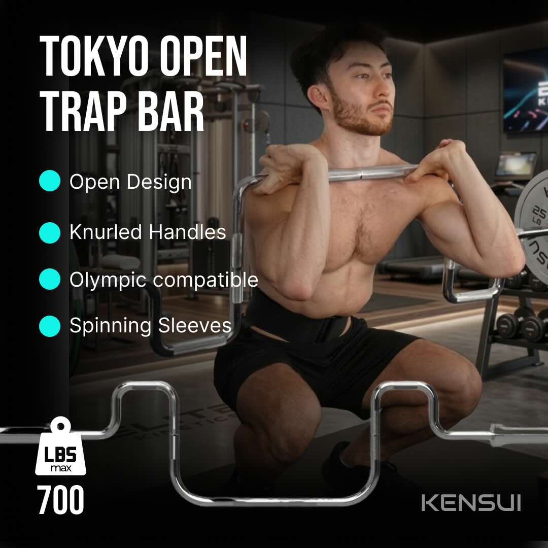 Barra abierta de trampa de Tokio