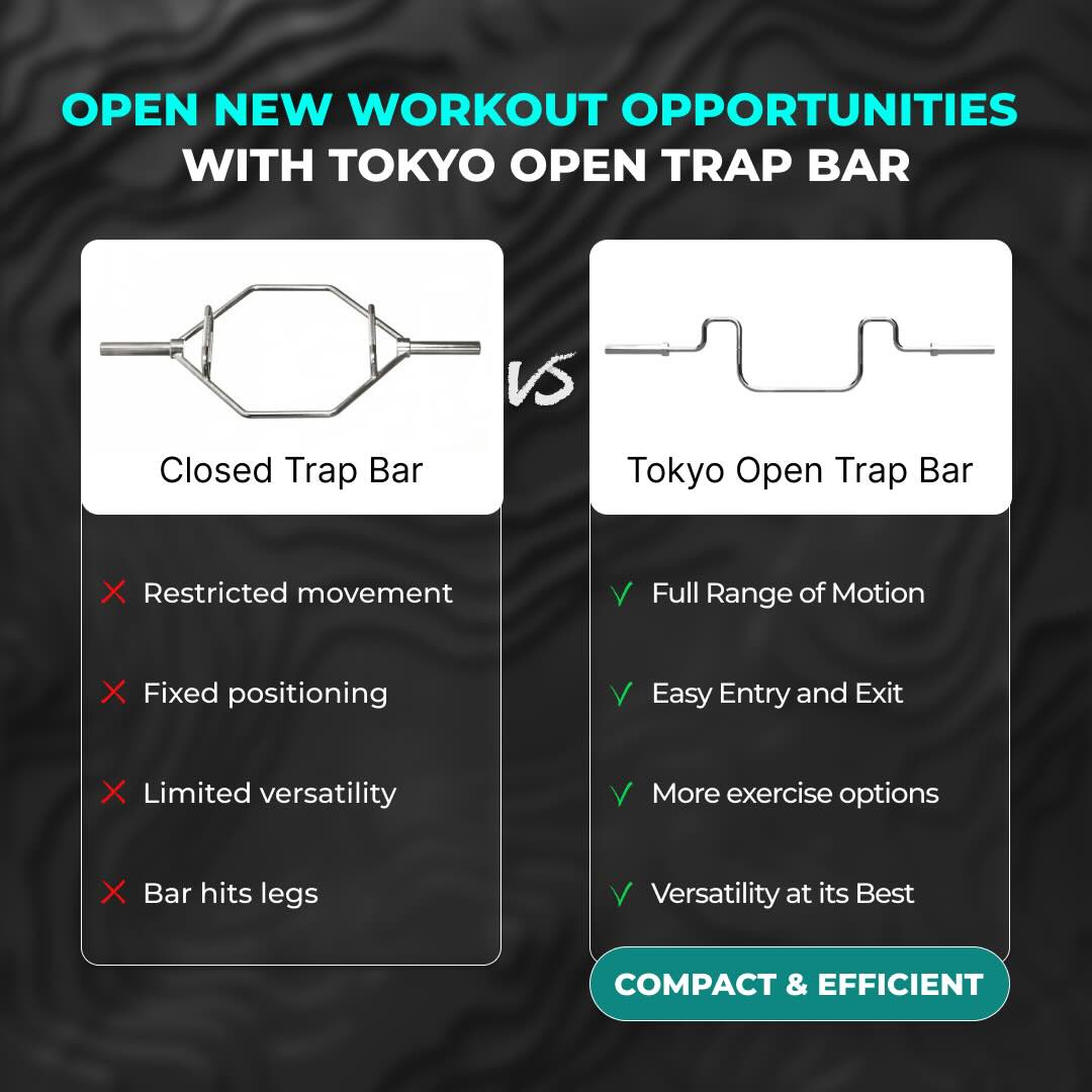 Barra abierta de trampa de Tokio