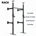 Bench, Racks & Storage