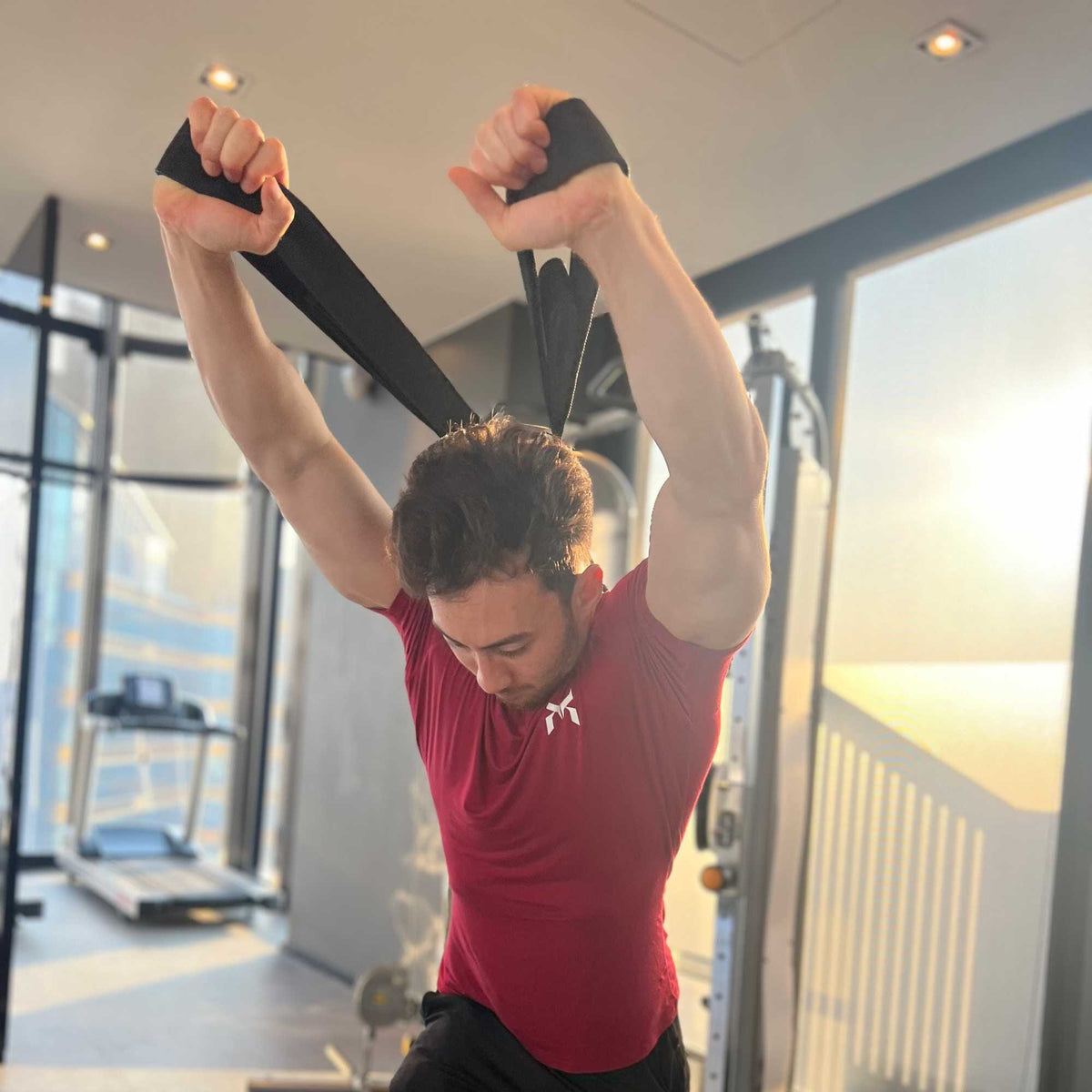 Stropp for triceps med flere lengder