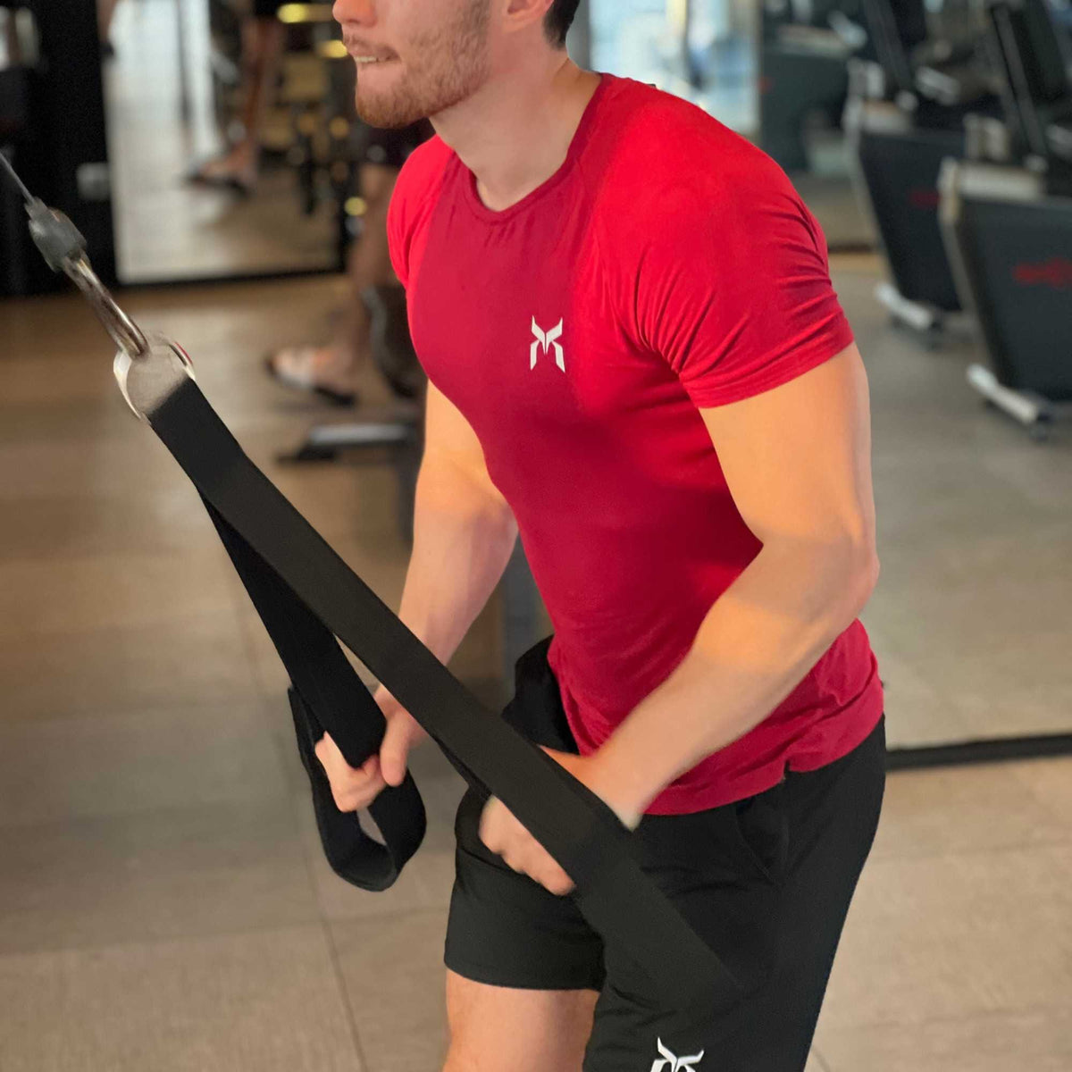 Stropp for triceps med flere lengder