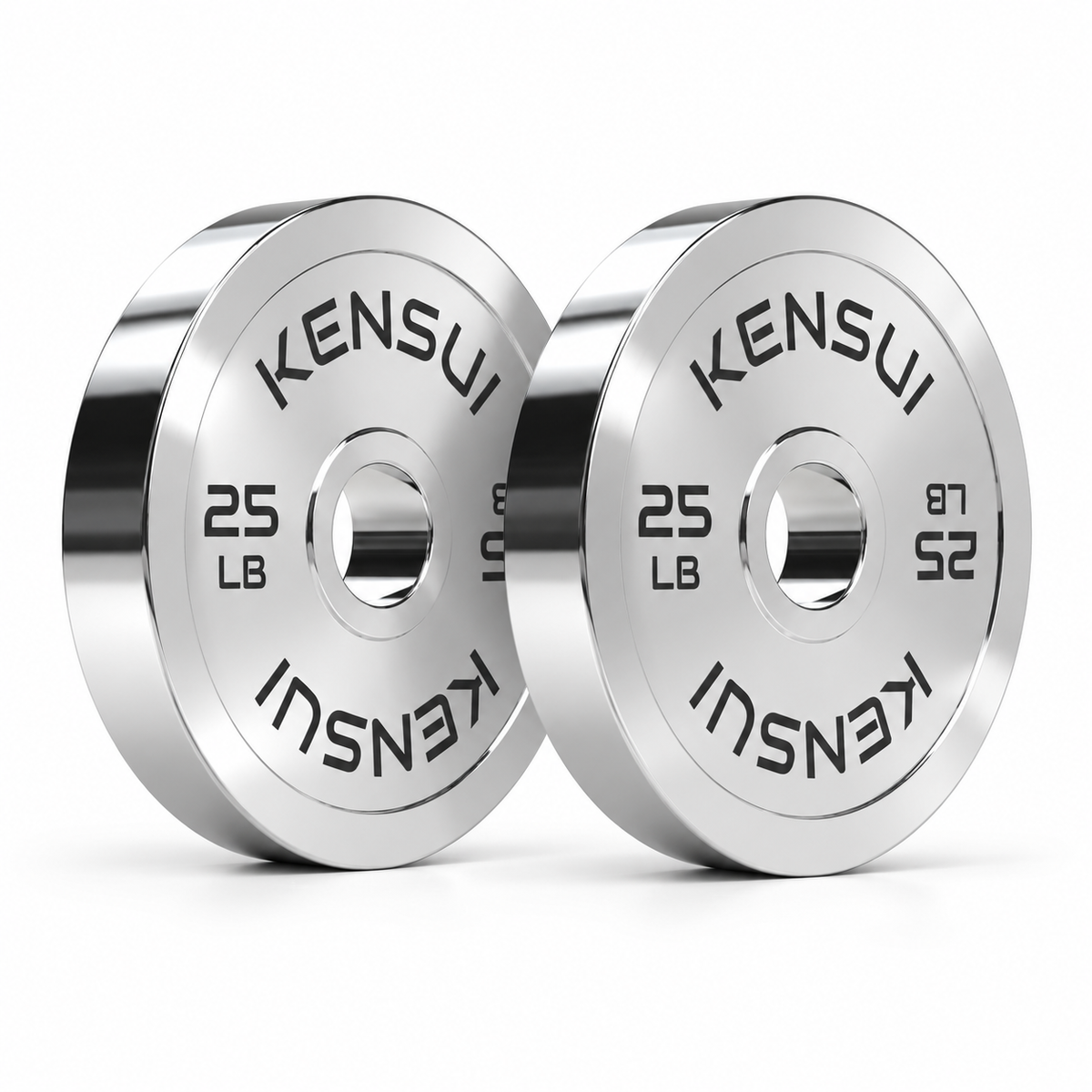 Kensui VersaPlates 25 lb pair included in set