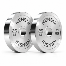 Cargar imagen en el visor de la Galería, Kensui VersaPlates 25 lb pair included in set