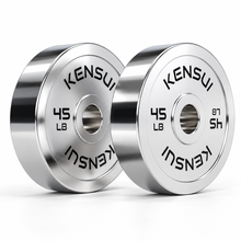 Cargar imagen en el visor de la Galería, Kensui VersaPlates 45 lb pair included in set