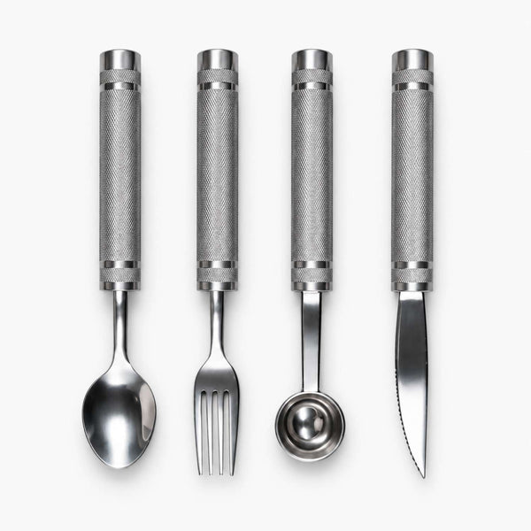Set di posate pesate
