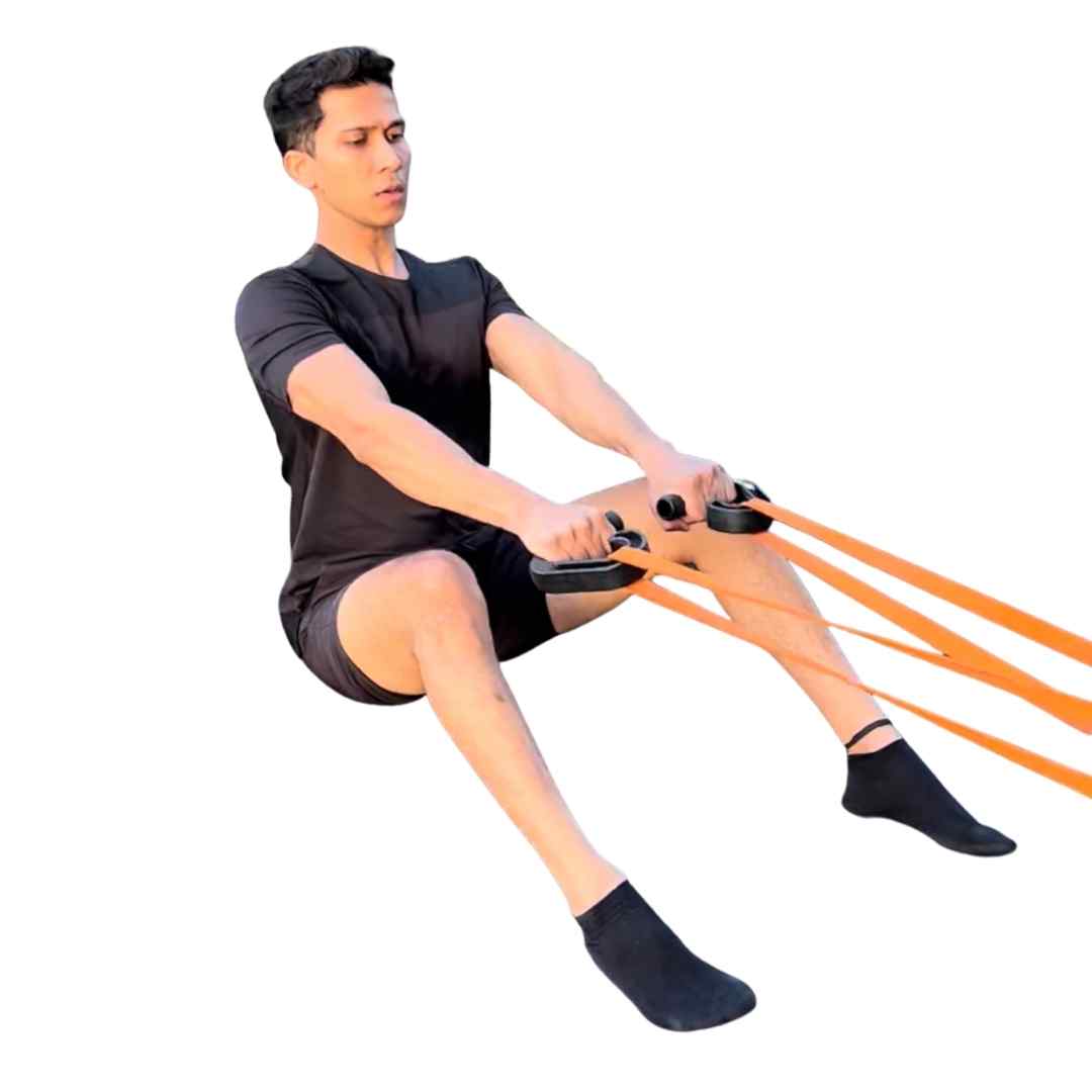 Band rows with Swissies V1