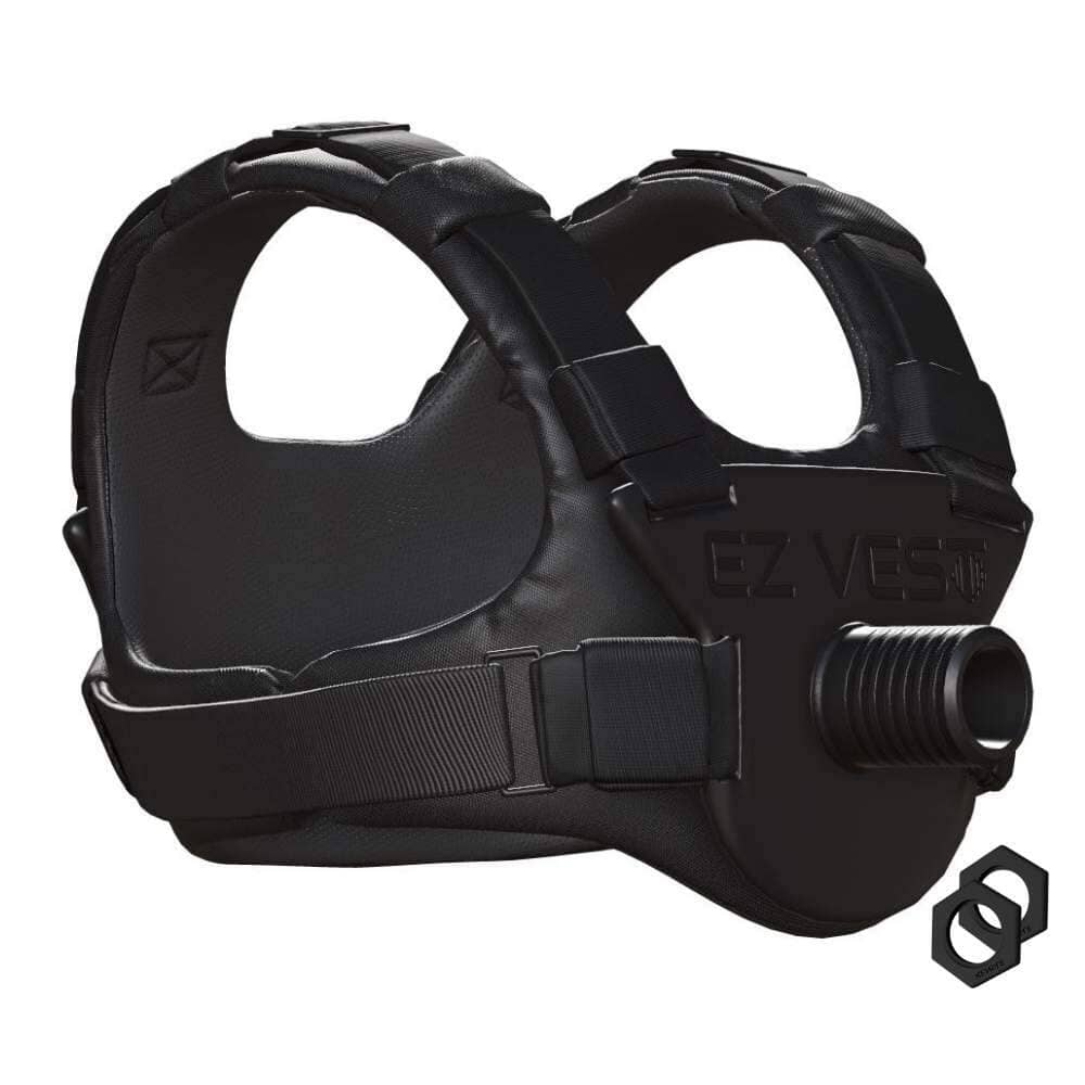 EZ-VEST® プレート装着式重り入りベスト | 最大300ポンド– Kensui