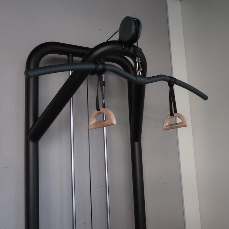 Cable setup with 360°GRIPS