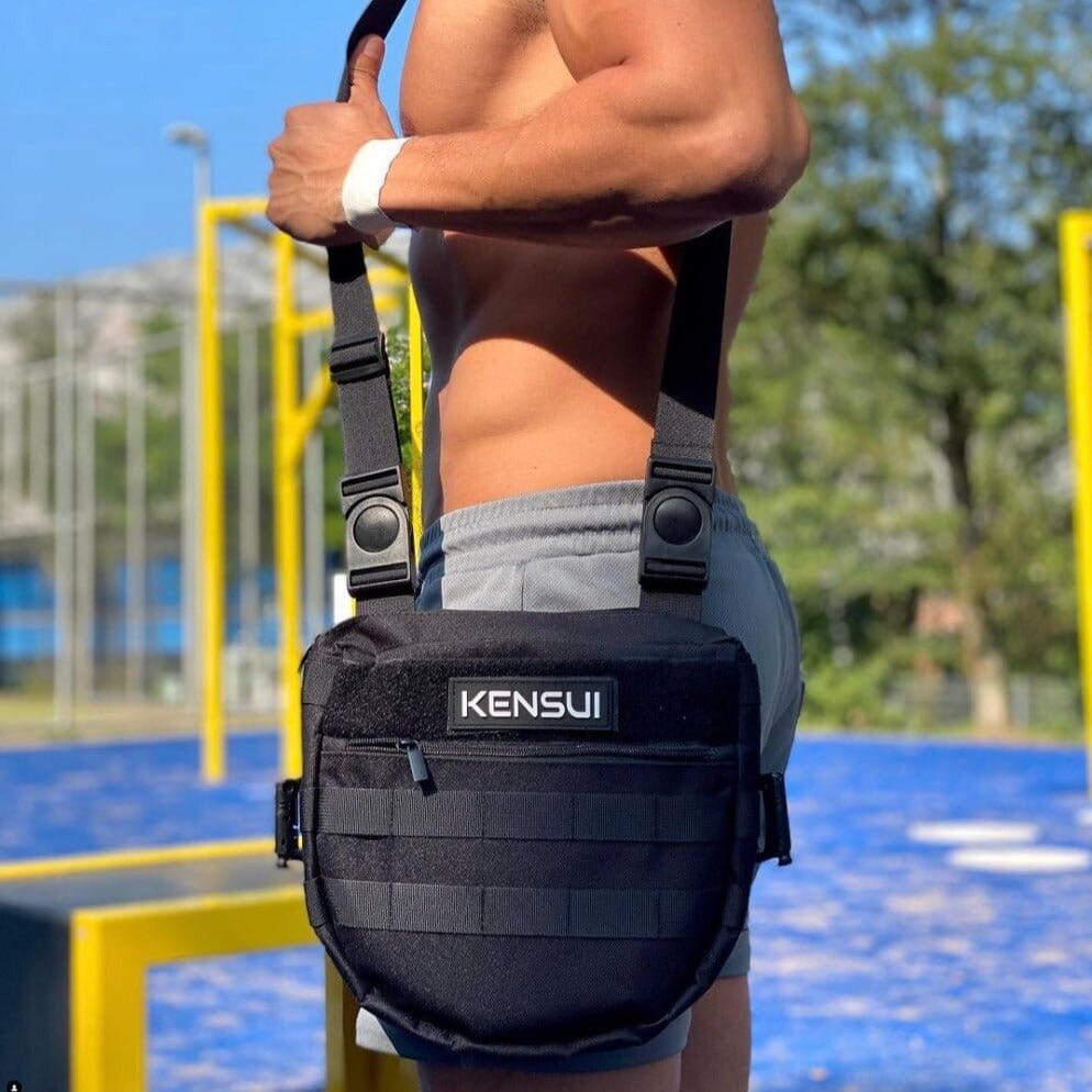 Sac d'épaule à anneaux de gymnastique
