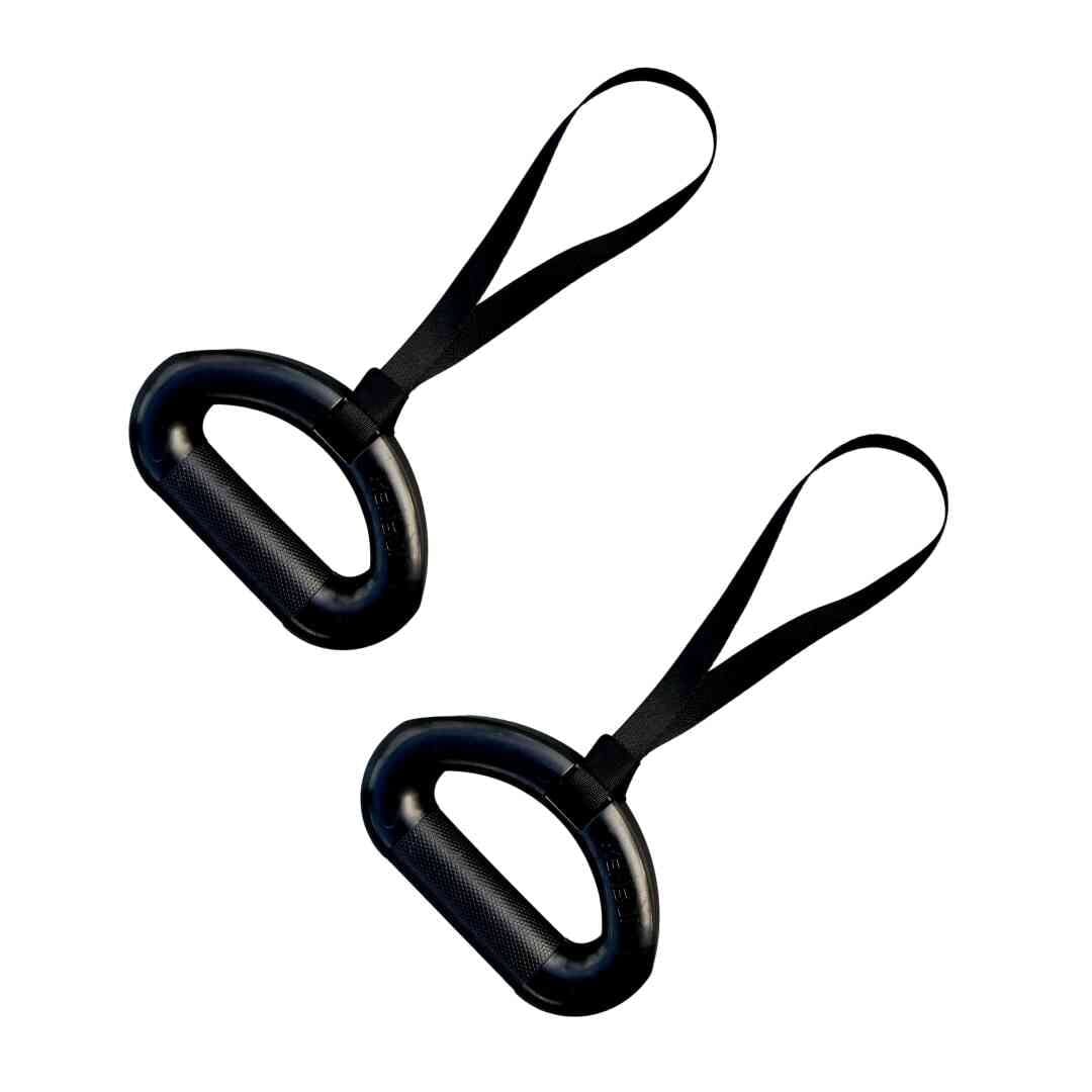 360°GRIPS™ Rotating Pull-Up Handles | Wood or Nylon– Kensui