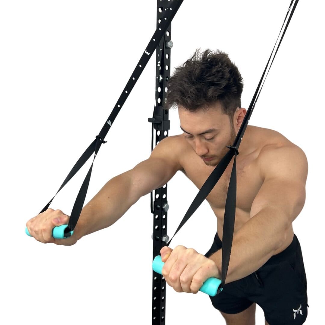 Triceps extensions with Nanobars V2