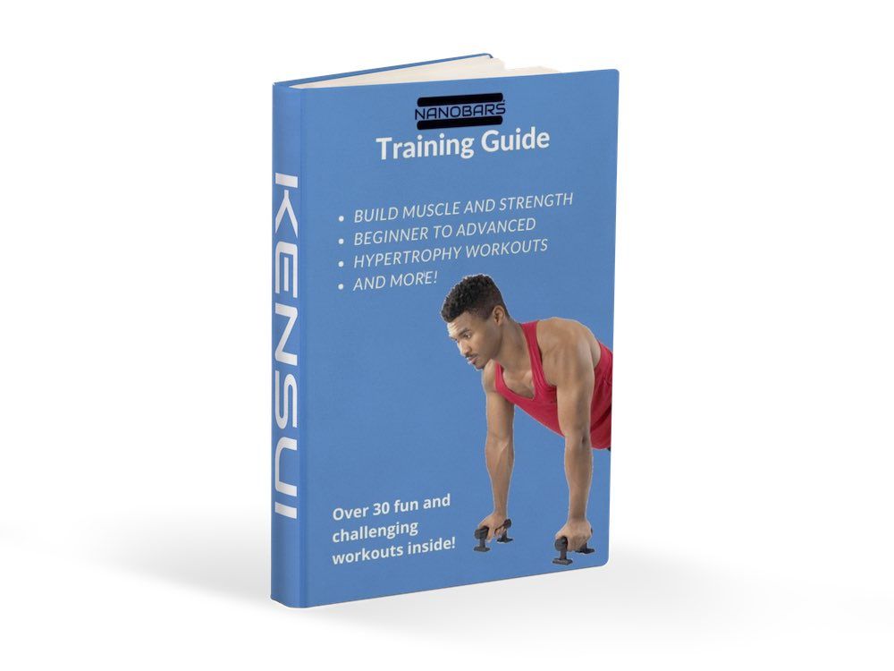 

Kensui Training Guide 책 표지.