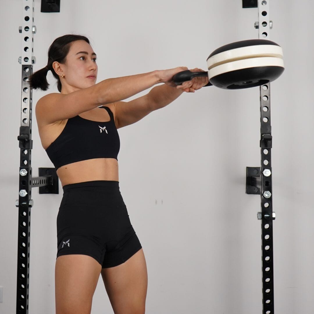 Kettlebell Swings with EZ-BELL