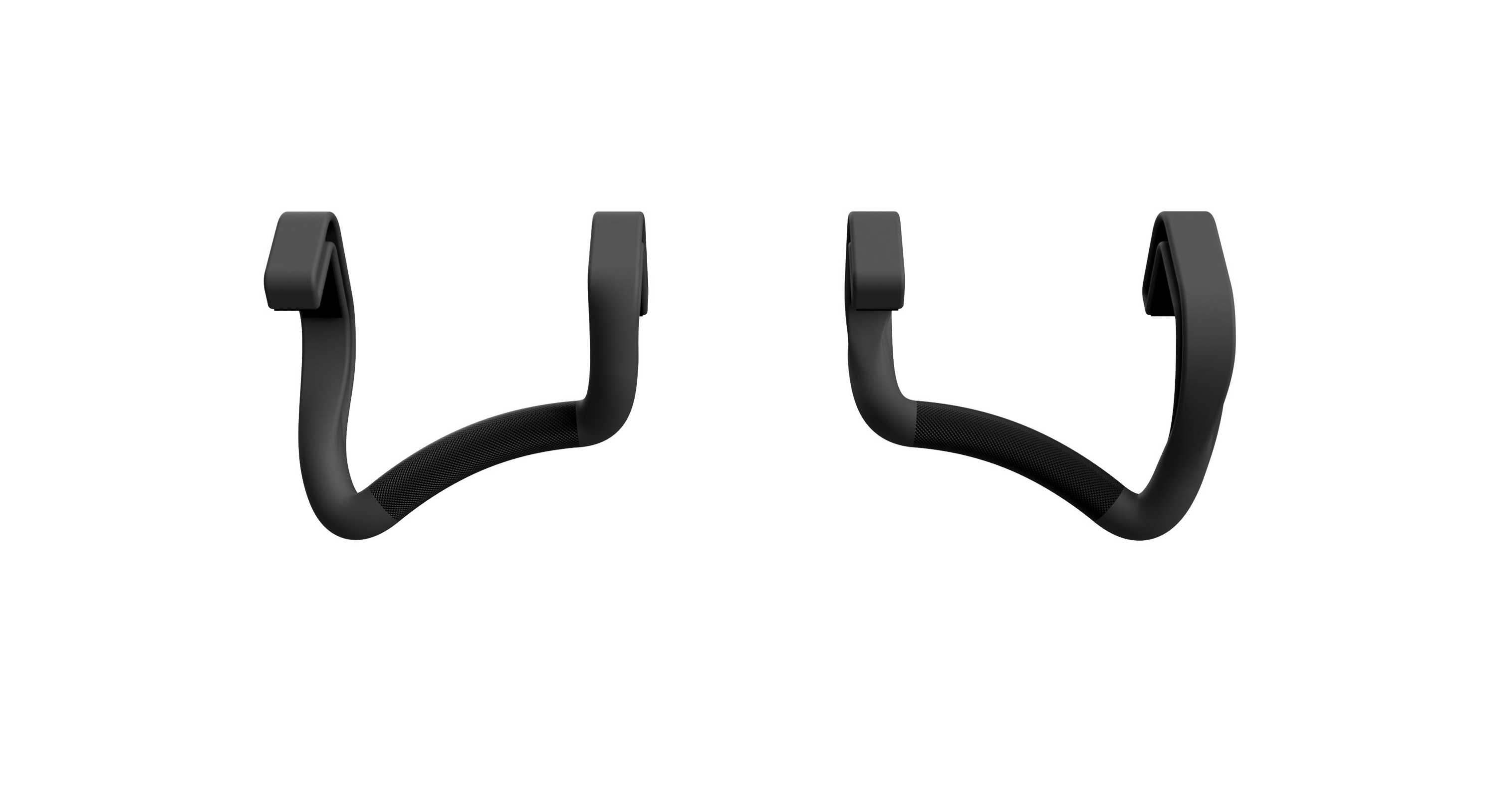 ARX Grips — sloped knurled handle detail