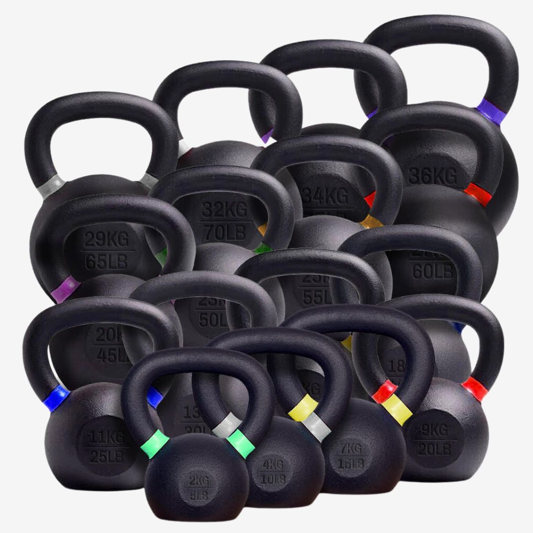 Traditional Kettlebell Set