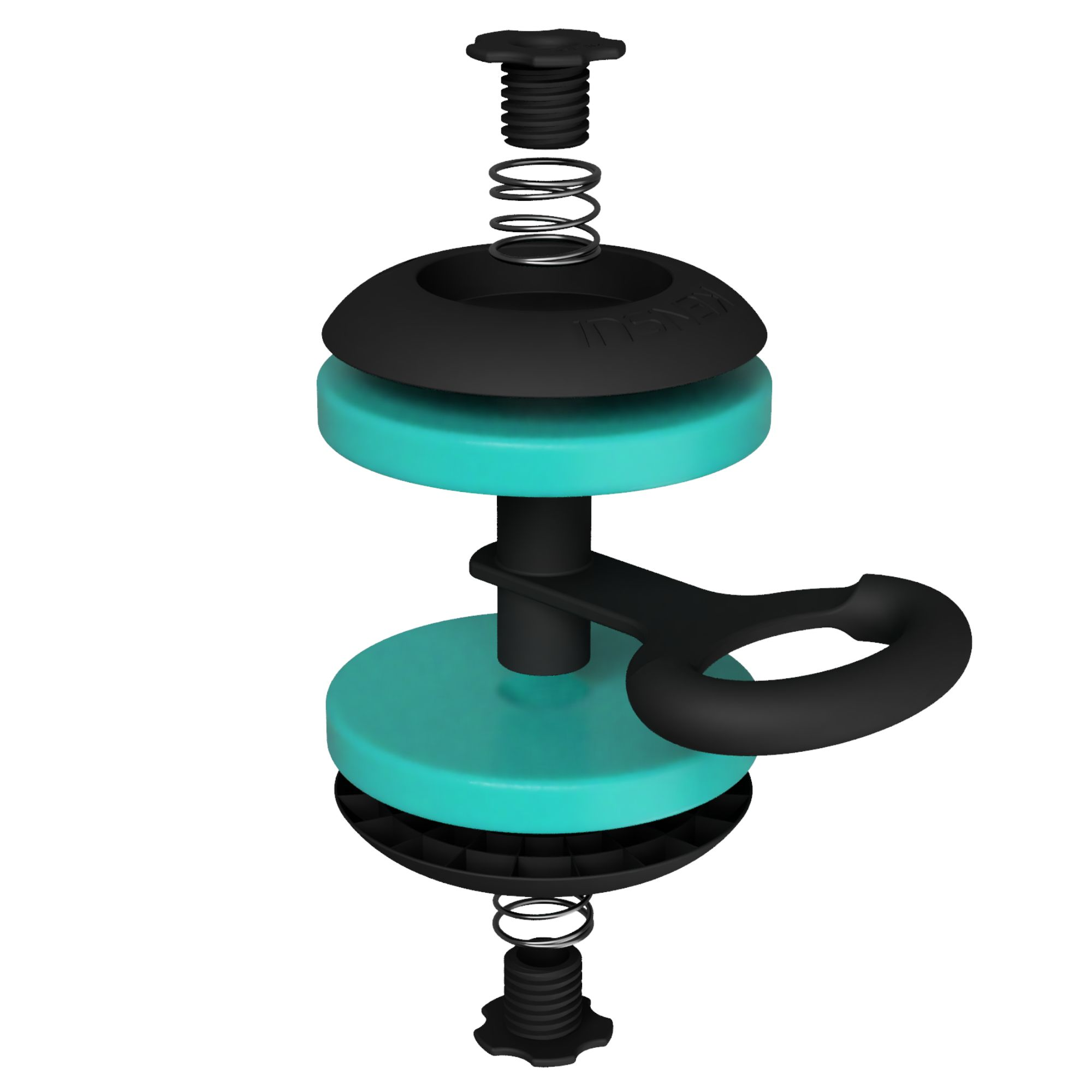 EZ-BELL Horizontal Plate Loading System