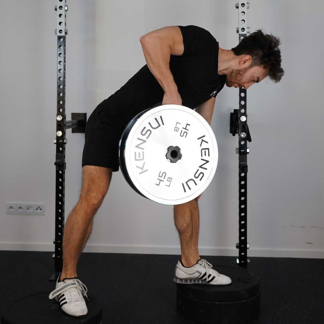 Bent Over Rows with EZ-BELL