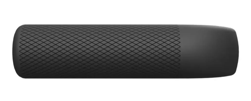 Knurled handle