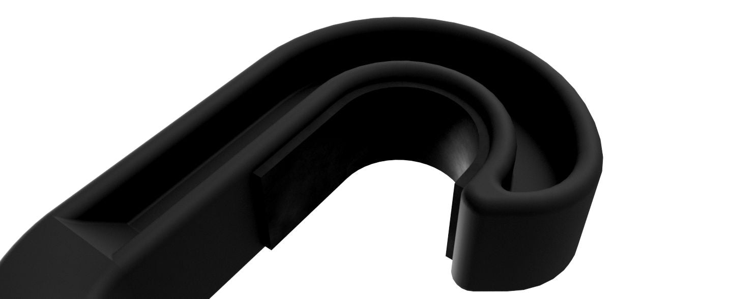 Protective rubber lining