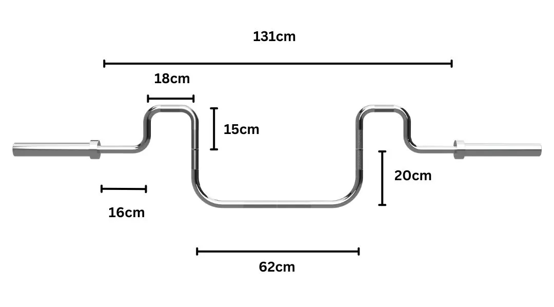 Tokyo Open Trap Bar Dimensions