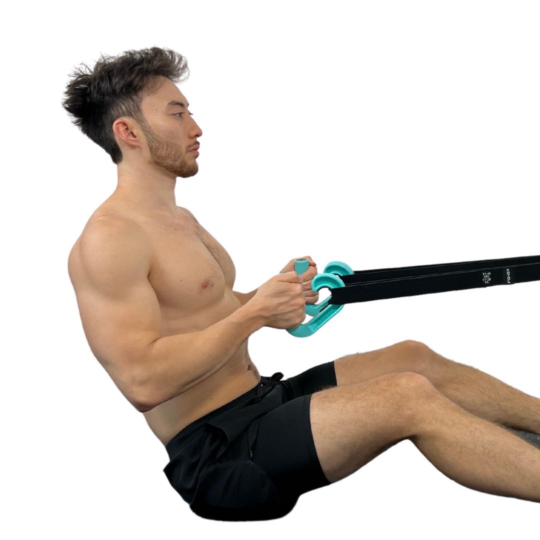 Elastic band attachment