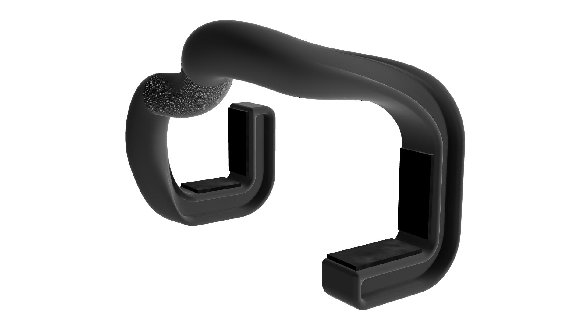 ARX Grips — EPDM rubber insert on the bar