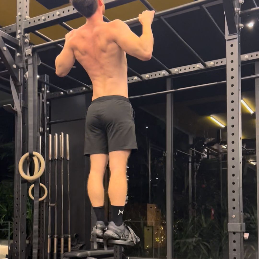 Pullups/Dips