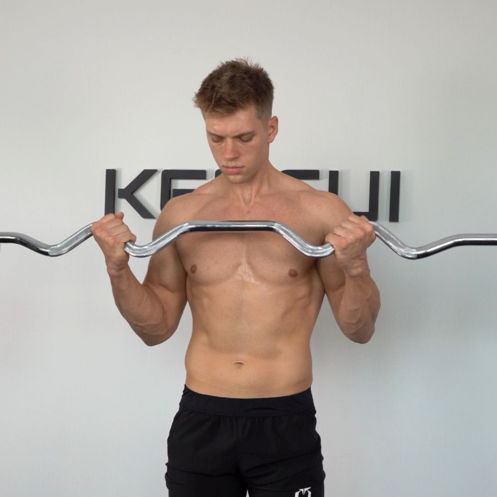 Kyoto curl bar Medium Underhand grip