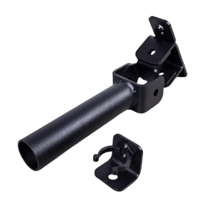 Rack-mounted landmine attachment