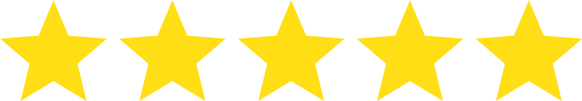 5 out of 5 stars.